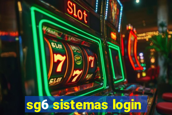 sg6 sistemas login