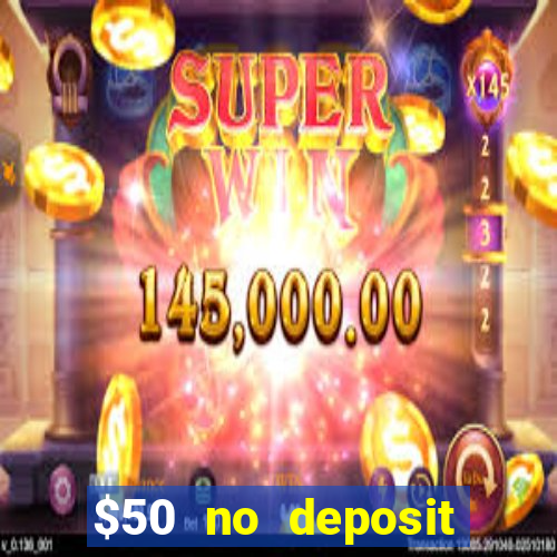 $50 no deposit mobile casino