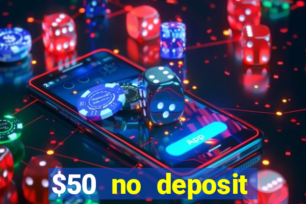 $50 no deposit mobile casino