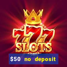 $50 no deposit mobile casino