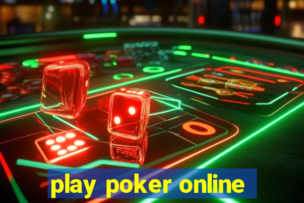 play poker online