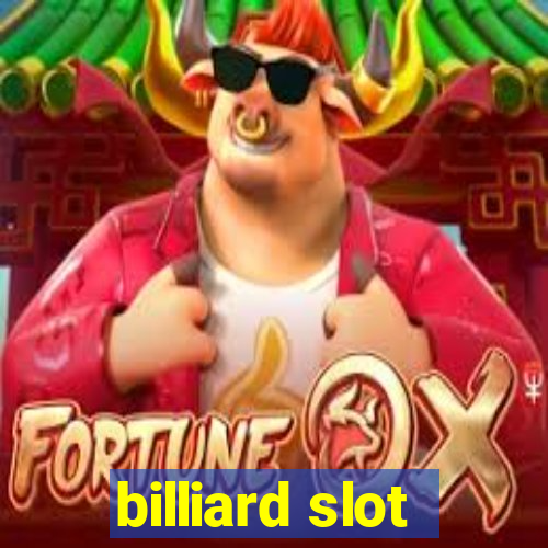 billiard slot