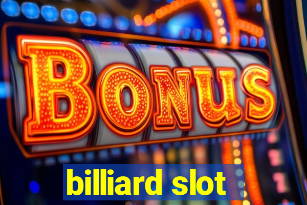 billiard slot