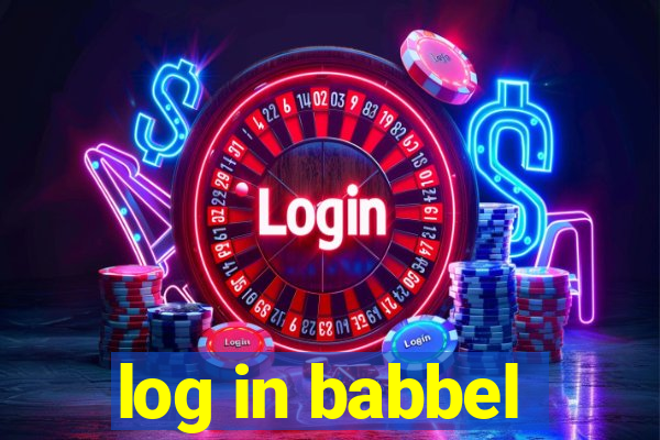 log in babbel