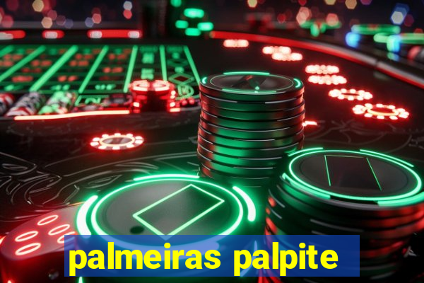 palmeiras palpite