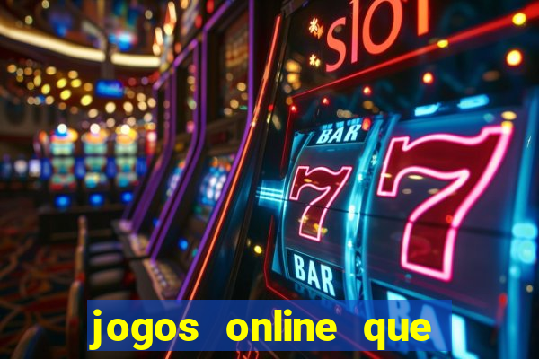 jogos online que paga dinheiro de verdade