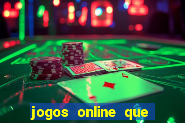 jogos online que paga dinheiro de verdade