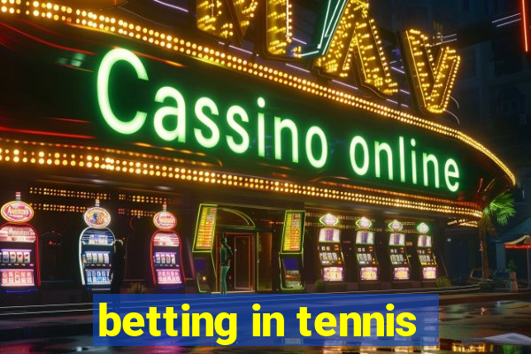 betting in tennis