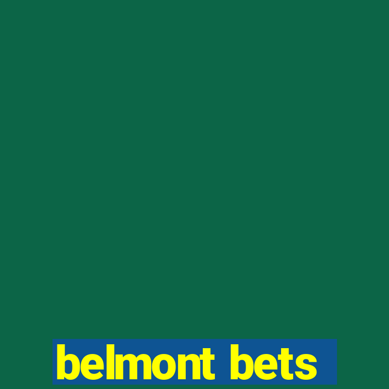 belmont bets