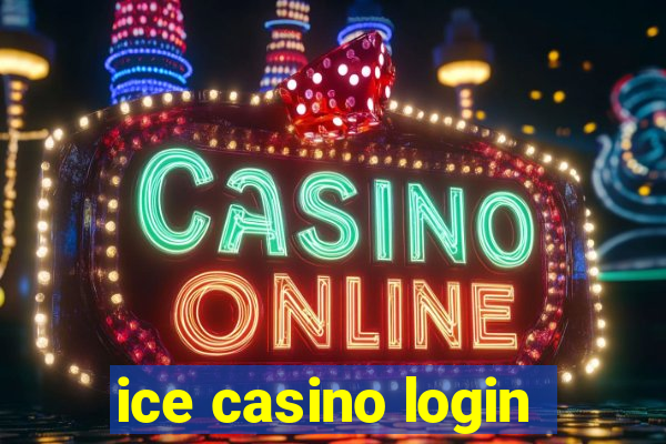 ice casino login