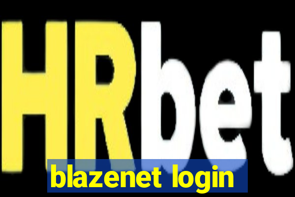 blazenet login