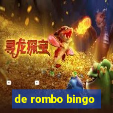 de rombo bingo