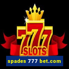 spades 777 bet.com