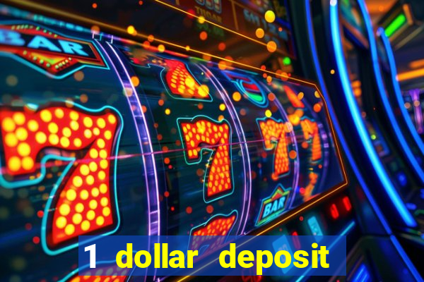 1 dollar deposit casinos canada