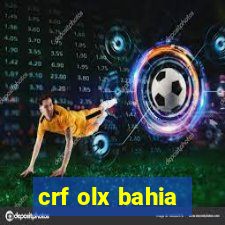 crf olx bahia