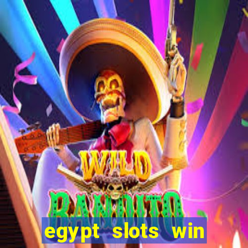 egypt slots win real money