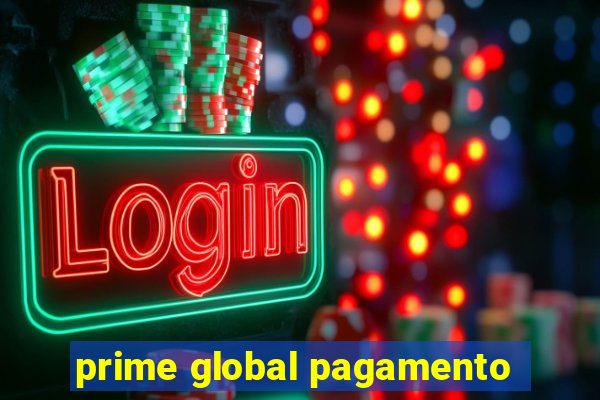 prime global pagamento