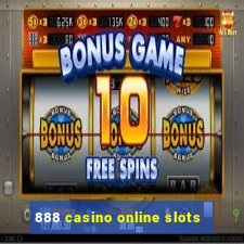 888 casino online slots