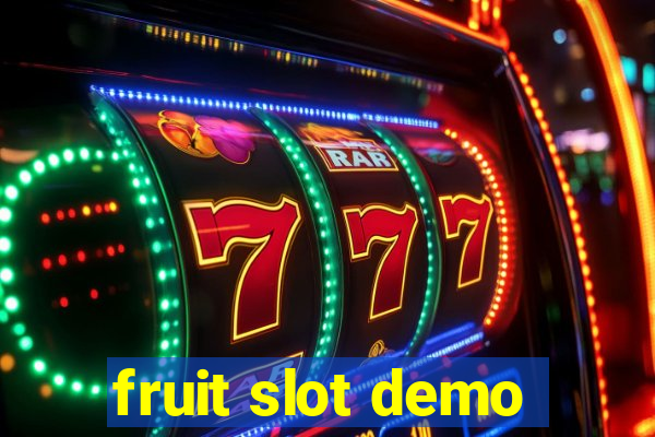 fruit slot demo