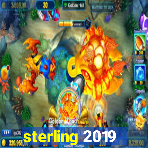 sterling 2019