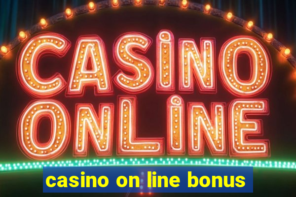 casino on line bonus