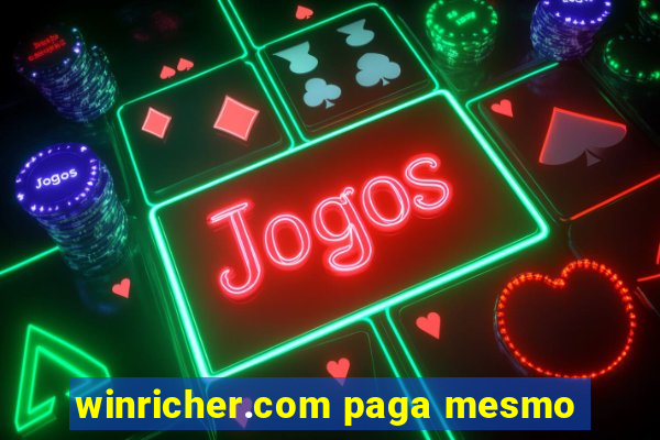 winricher.com paga mesmo