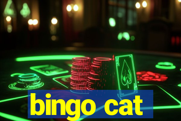 bingo cat