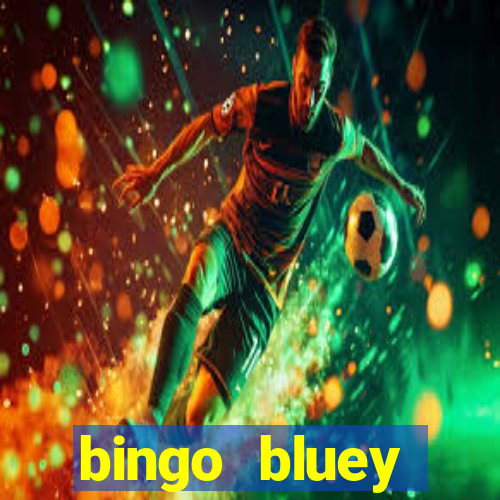 bingo bluey personajes png