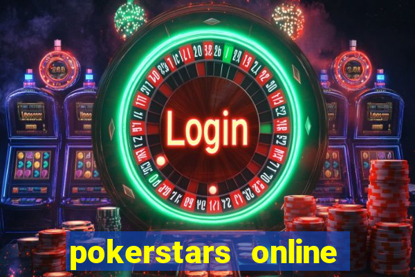 pokerstars online marketing code