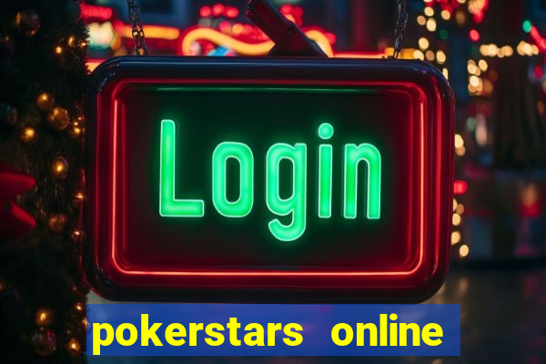 pokerstars online marketing code