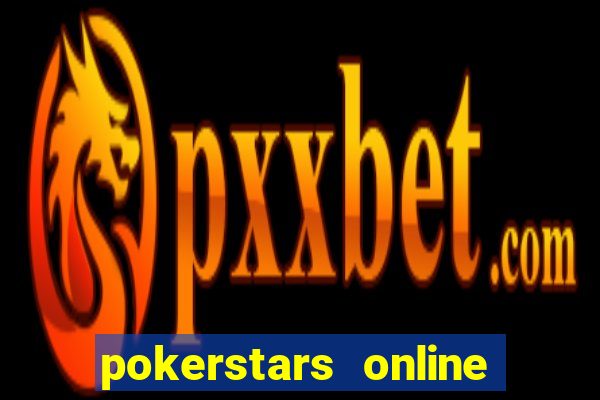 pokerstars online marketing code