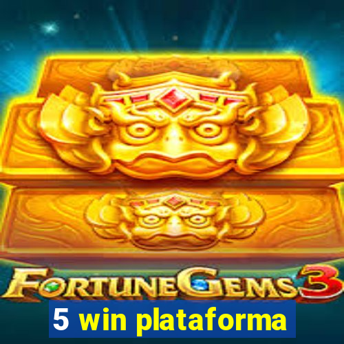 5 win plataforma