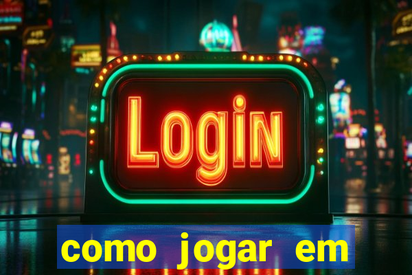 como jogar em loterias internacionais