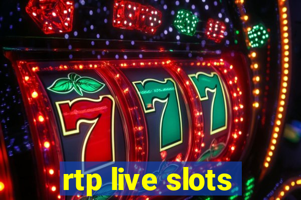 rtp live slots