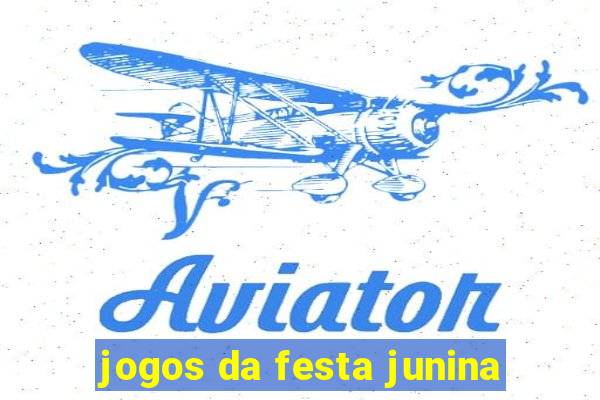 jogos da festa junina