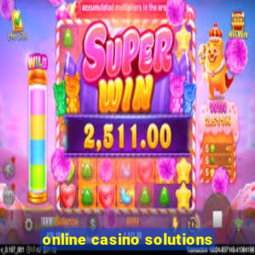 online casino solutions