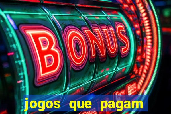 jogos que pagam com b?nus