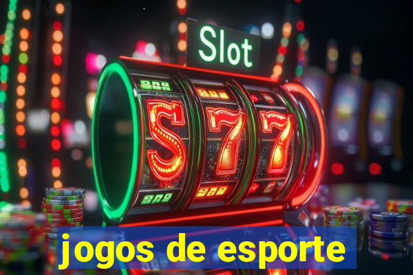 jogos de esporte