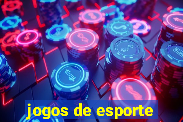 jogos de esporte