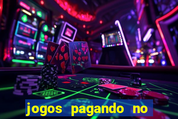 jogos pagando no cadastro sem depósito