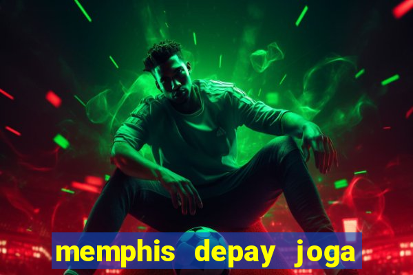 memphis depay joga a sulamericana