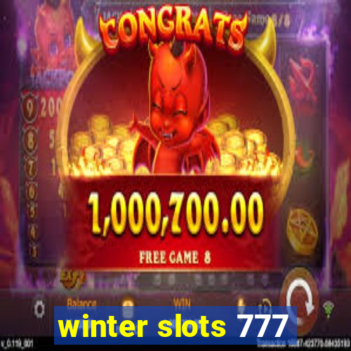 winter slots 777