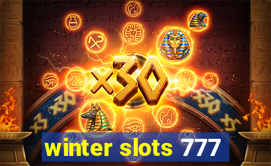 winter slots 777