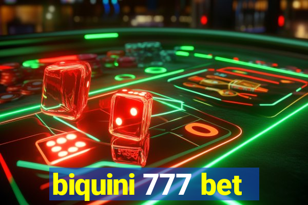 biquini 777 bet