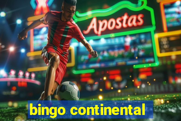 bingo continental