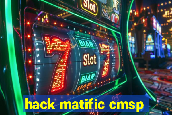 hack matific cmsp