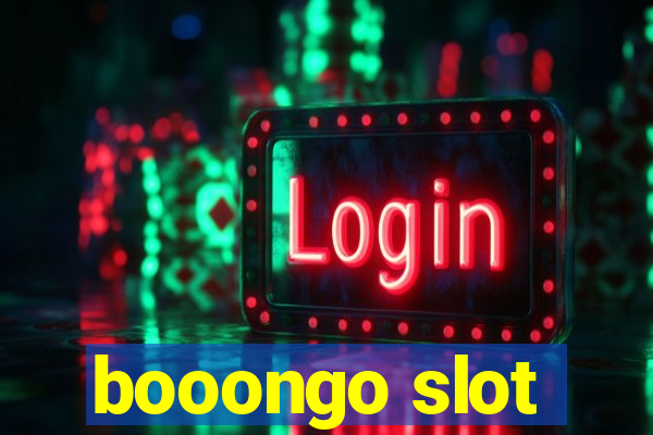 booongo slot