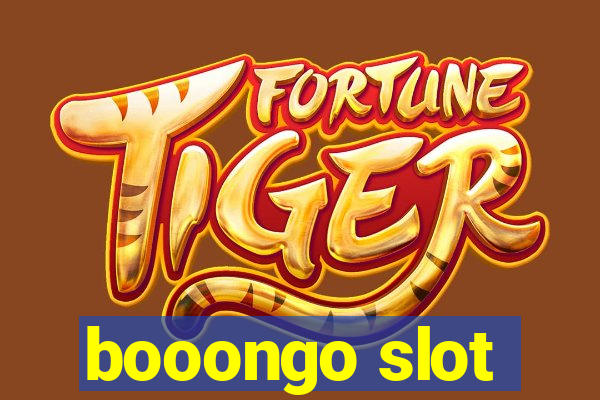 booongo slot