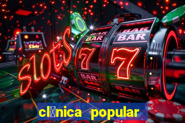 cl铆nica popular porto velho