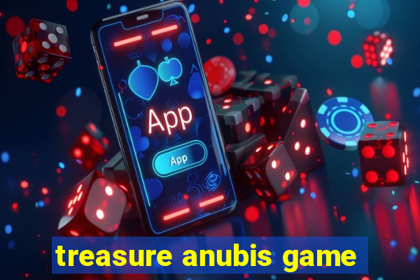 treasure anubis game